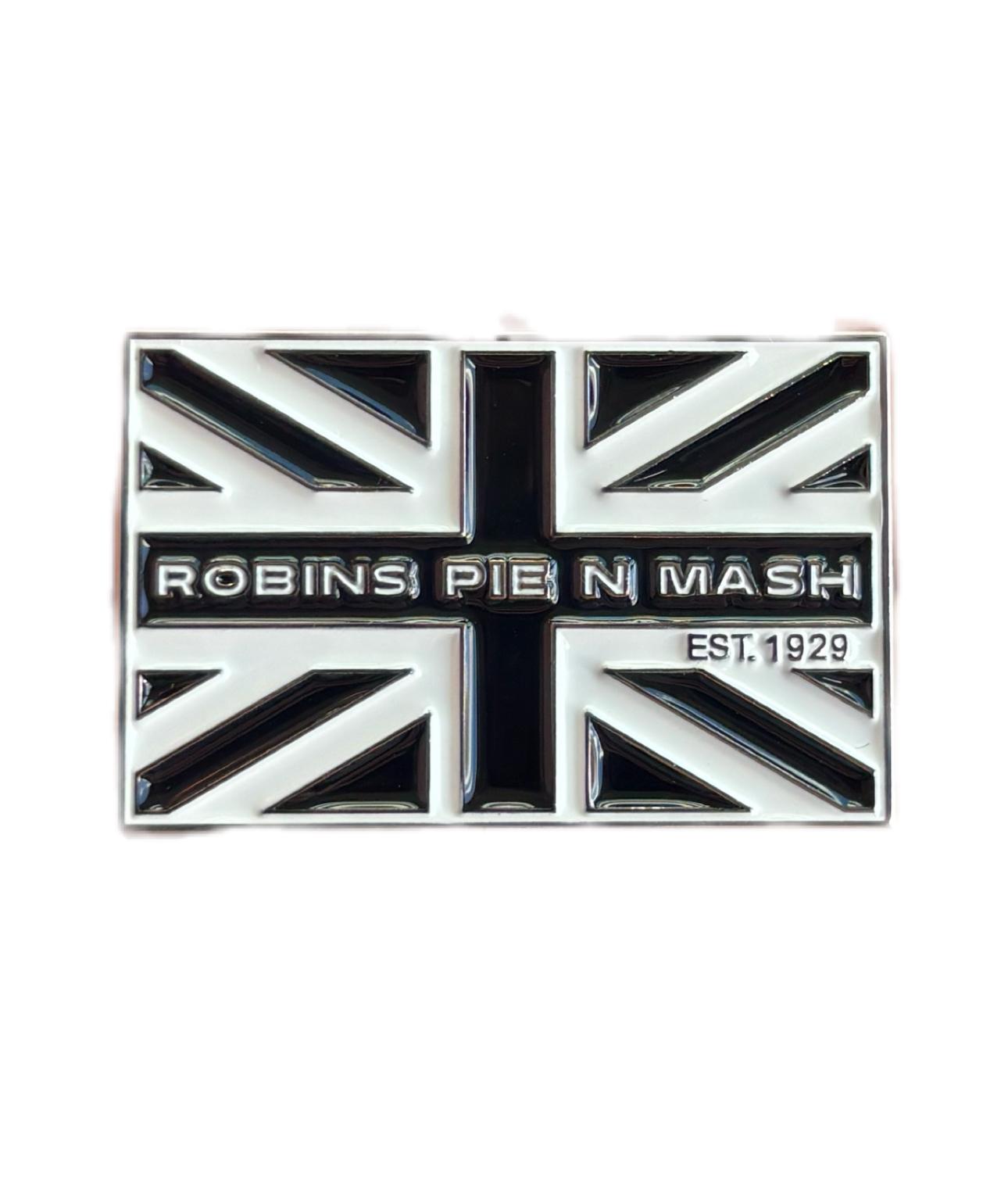 Robins Heritage Pin Badge
