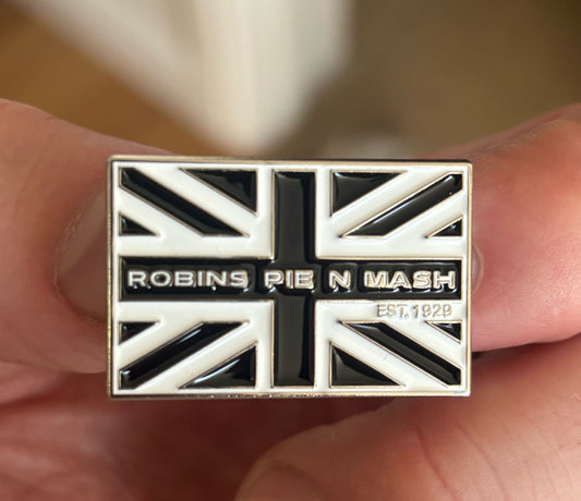 Robins Heritage Pin Badge