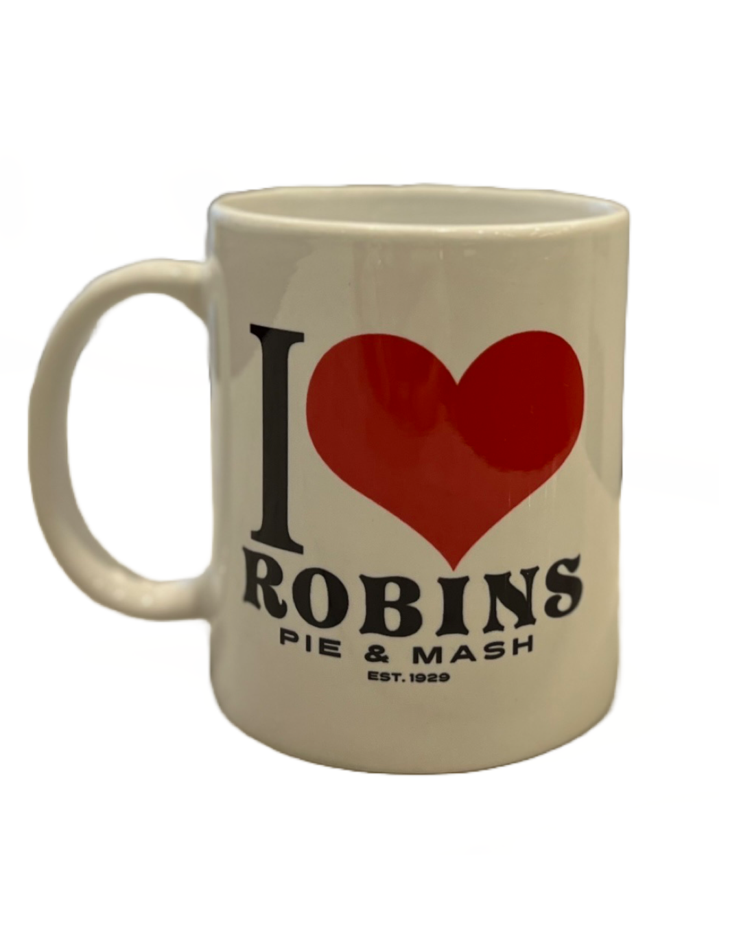 I Love Robins Mug