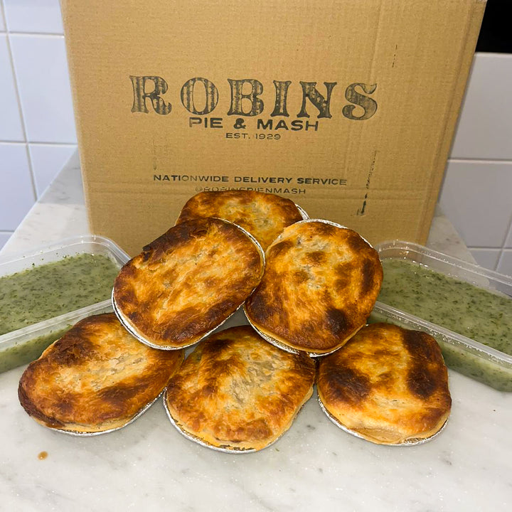 Robins Pie and Mash