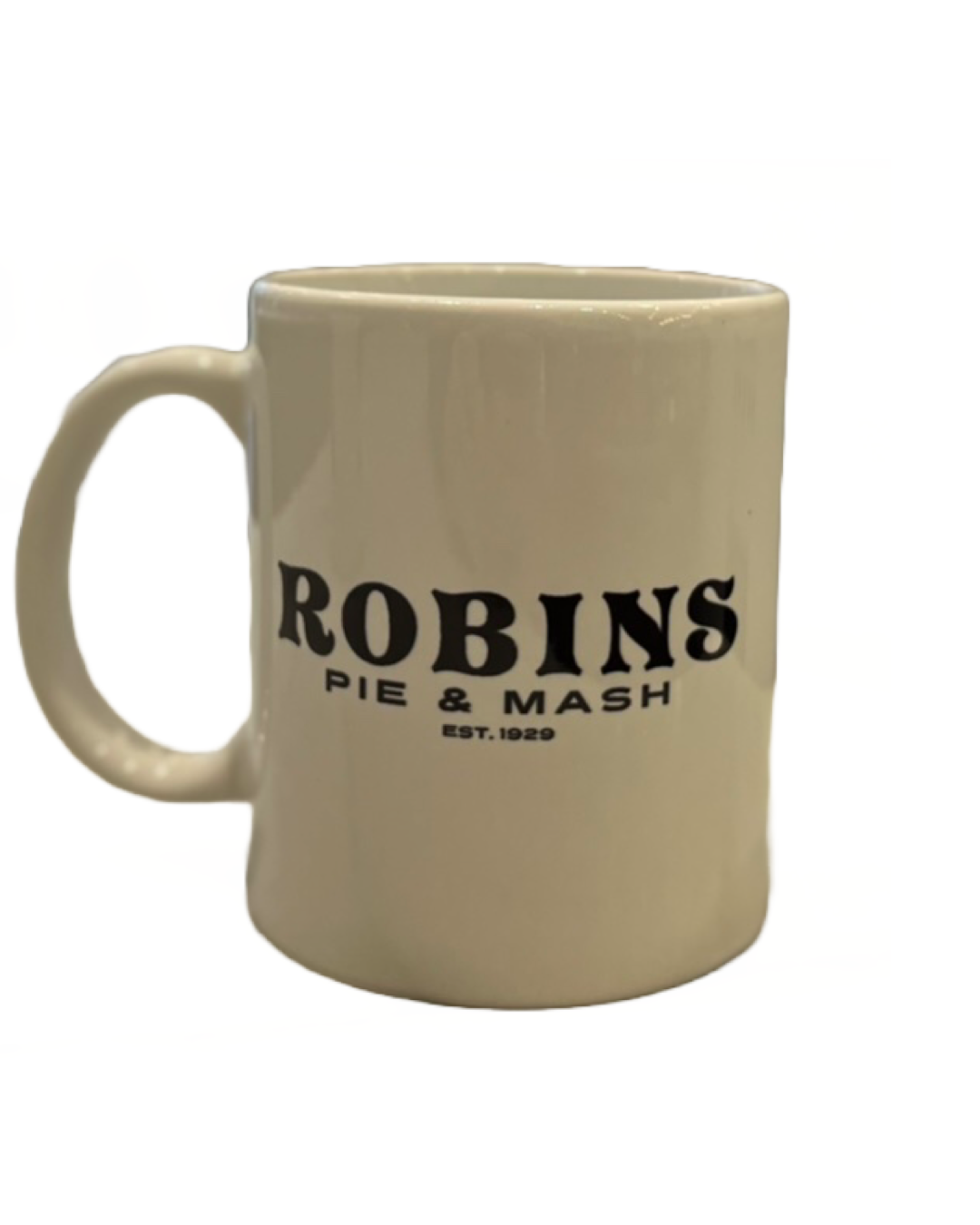 Robins Pie & Mash Mug